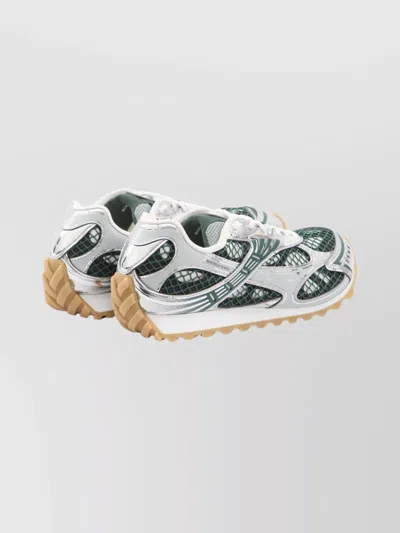 Bottega Veneta Orbit Sneakers With Round Toe And Rubber Sole In Multi