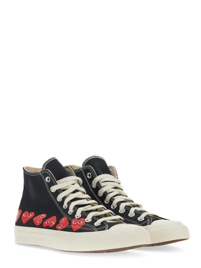 Comme Des Garcon Play X Converse Chuck 70" Sneaker In Multi