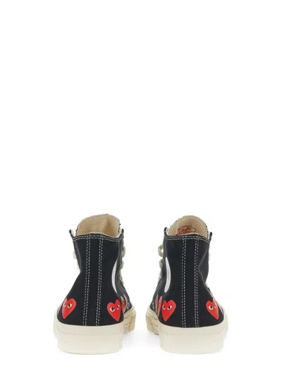 Comme Des Garcon Play X Converse Chuck 70" Sneaker In Multi