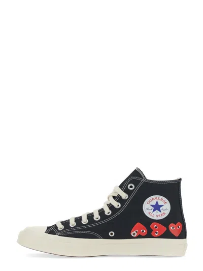 Comme Des Garcon Play X Converse Chuck 70" Sneaker In Multi