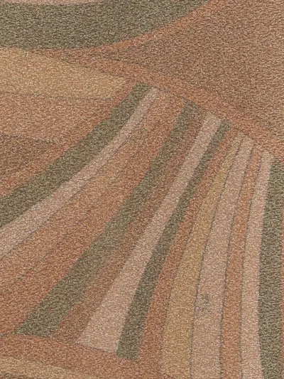 Pucci Abstract Patterned Midi Skirt With Elastic Waistband In Multi