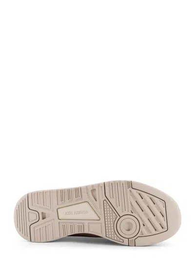 Axel Arigato Clay Low-top Suede And Leather Sneakers In Pink