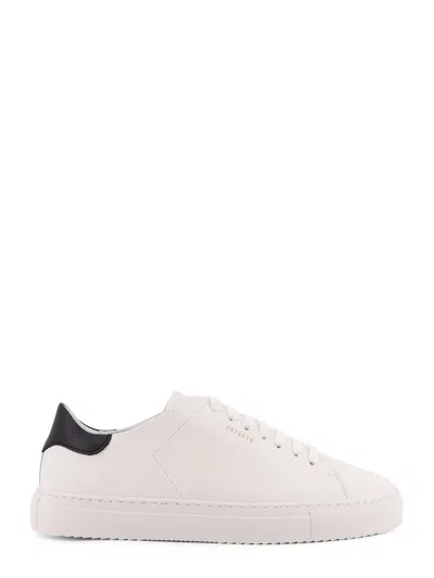 Axel Arigato Clean 90 Leather Sneakers In White