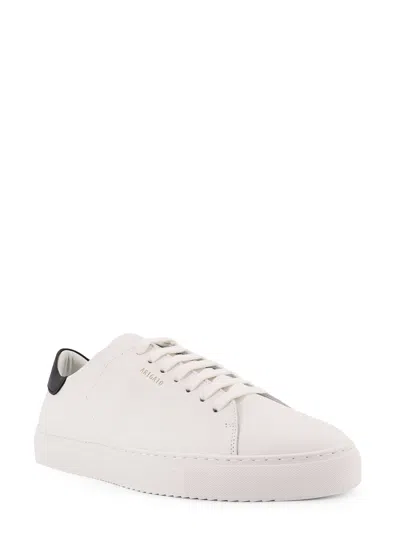 Axel Arigato Clean 90 Leather Sneakers In White