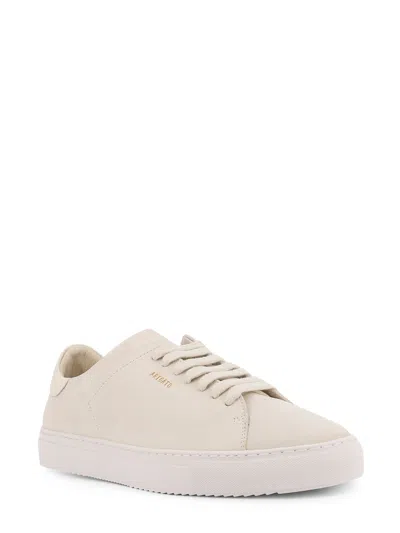 Axel Arigato Clean 90 Low-top Suede Sneakers In Neutral