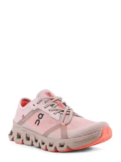 On Cloud X 4ad Mesh Low-top Sneakers In Multi