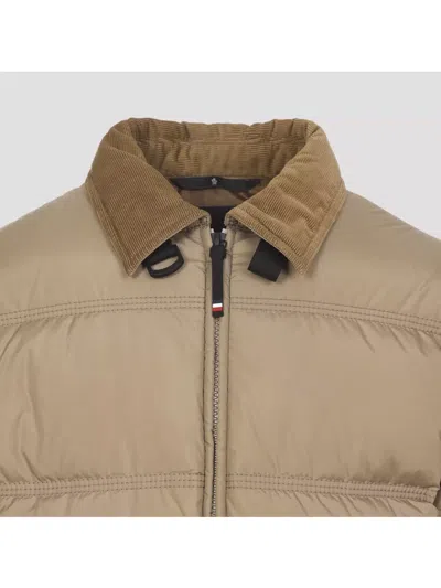 Moncler Grenoble Medium Beige Yunnan Jacket In Brown