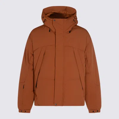 Jg1 Brick Down Jacket In Brown