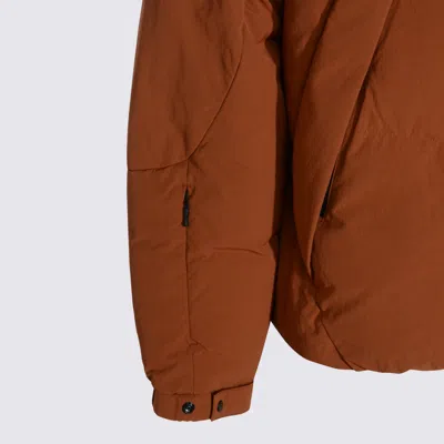 Jg1 Brick Down Jacket In Brown