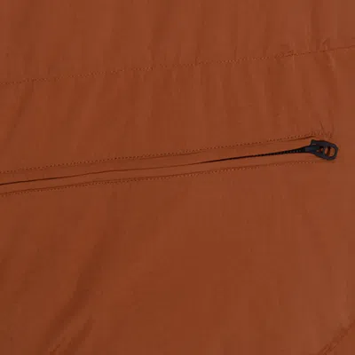 Jg1 Brick Down Jacket In Brown