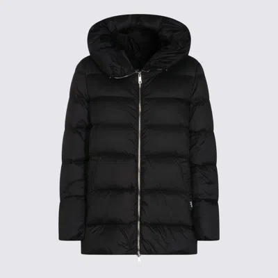 Add Black Down Jacket In Black