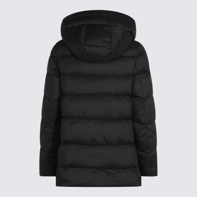 Add Black Down Jacket In Black