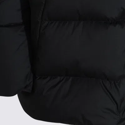 Add Black Down Jacket In Black