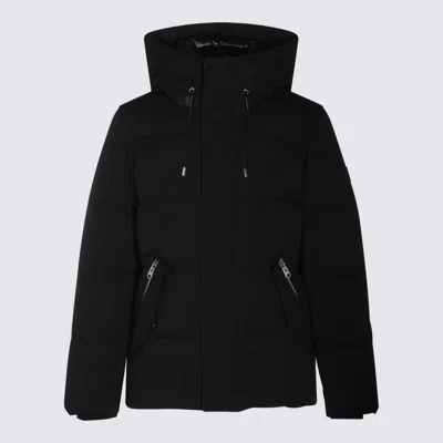 Mackage Black Graydon 2-in-1 Down Jacket In Black