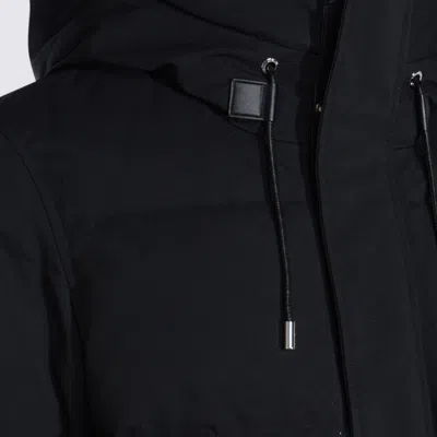 Mackage Black Graydon 2-in-1 Down Jacket In Black