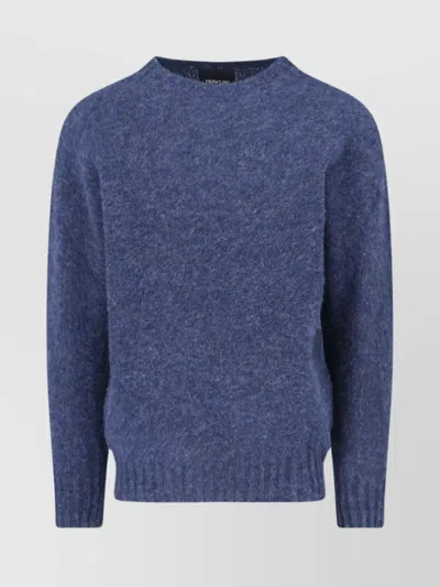 Howlin' Classic Round Neck Sweater With Comfortable Fit And Soft Texture In Multi