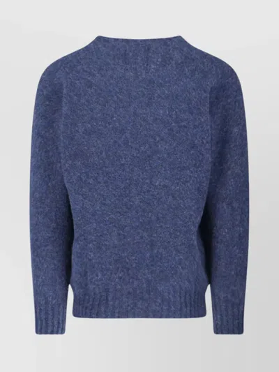 Howlin' Classic Round Neck Sweater With Comfortable Fit And Soft Texture In Multi