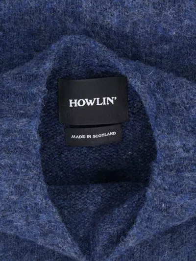 Howlin' Classic Round Neck Sweater With Comfortable Fit And Soft Texture In Multi
