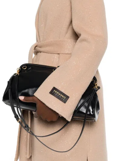 Ermanno Firenze Coats Brown In Brown