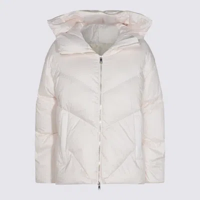 Add White Down Jacket In White