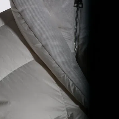 Add Down Coat In Neutral