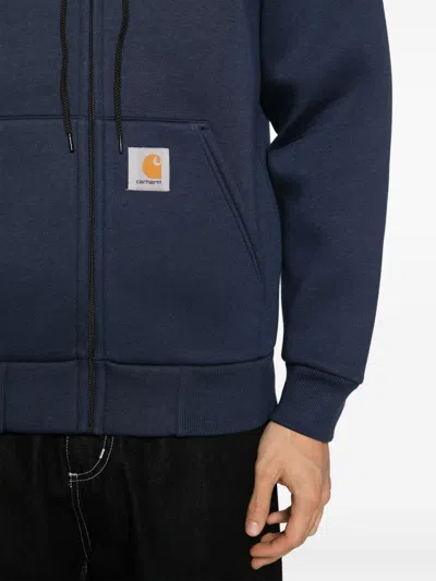 Carhartt Wip Car Lux Jupiter Hooded Jacket In Blue