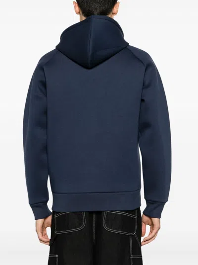 Carhartt Wip Car Lux Jupiter Hooded Jacket In Blue