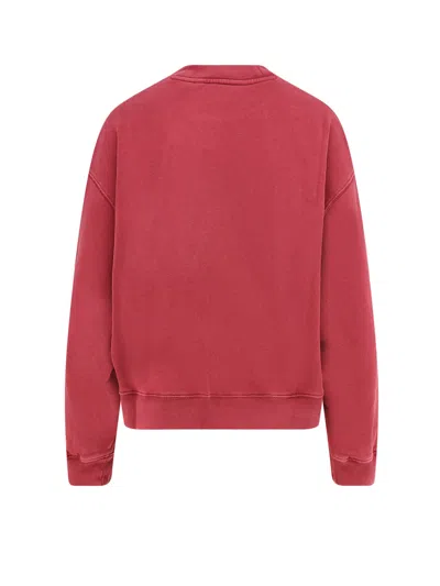 Axel Arigato Distorted Logo Washed Sweatshirt In Multi