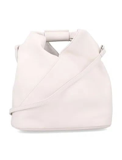 Mm6 Maison Margiela Japanese Crossbody Bag Buttercream In White