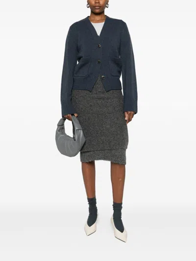 Lisa Yang Women Danni Cashmere Cardigan In Blue