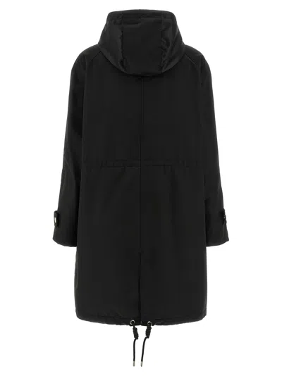 Pinko Delma 2-in-1 Parka In Black