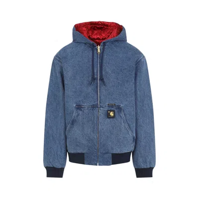 Carhartt 50 Years Anniversary Og Active Jacket Denim Jackets Blue In Blue