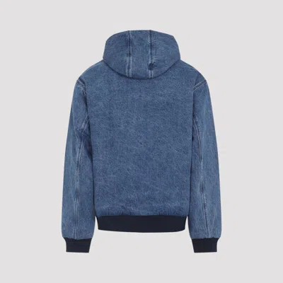 Carhartt 50 Years Anniversary Og Active Jacket Denim Jackets Blue In Blue
