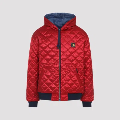 Carhartt 50 Years Anniversary Og Active Jacket Denim Jackets Blue In Blue