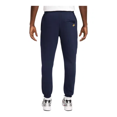 Nike Club Men's Fleece Pants In Black