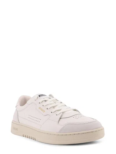 Axel Arigato Men Dice Lo Low-top Laher And Suede Sneakers In Neutral