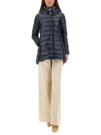 Herno Women's Nylon Midi Down Jacket