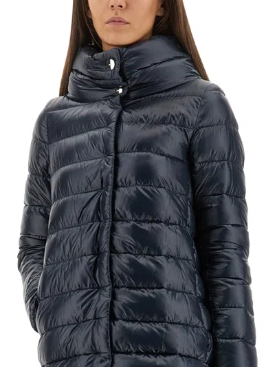 Herno Women's Nylon Midi Down Jacket