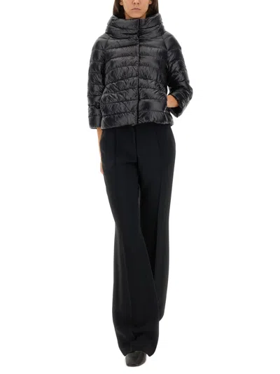 Herno Down Jacket "sofia" In Black
