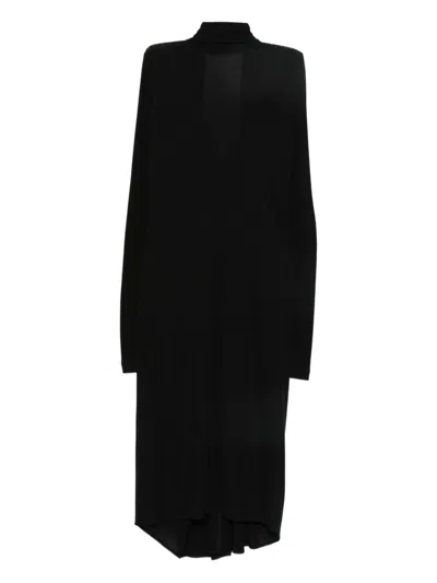 Totême Toteme Long Cape Dress In Black