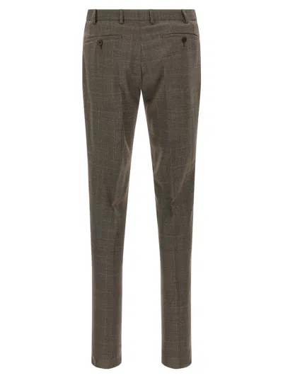 Pal Zileri Tailored Suit Dress Featuring Notch Lapel In Brown
