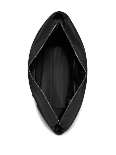 Tory Burch Ella Chain Nylon Tote Bag In Black