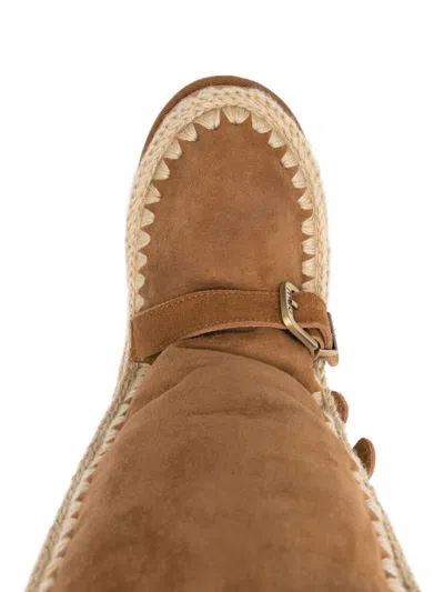 Mou Eskimo 40 Buckle Straps Boots In Multi