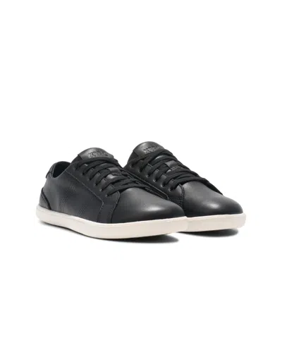 Xero Shoes Women's Dillion Leather Sneakers In Black In Black
