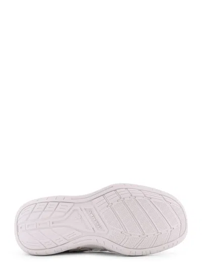 Balenciaga Women Hamptons Worn-out Leather Low-top Sneakers In Neutral
