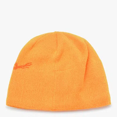 Arc'teryx Orange Wool Bird Hat In Orange
