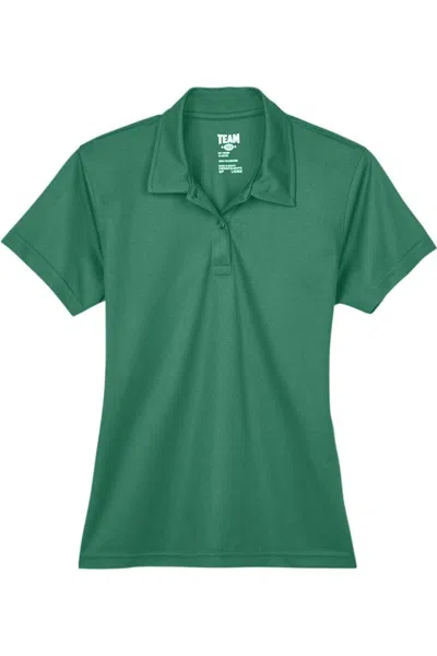 Team 365 Women's Command Snag Protection Polo In Green