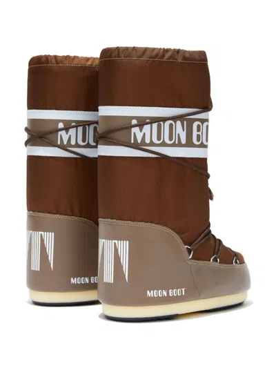 Moon Boot Icon Boots In Brown