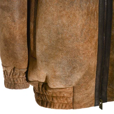 Salvatore Santoro Jackets Brown In Brown