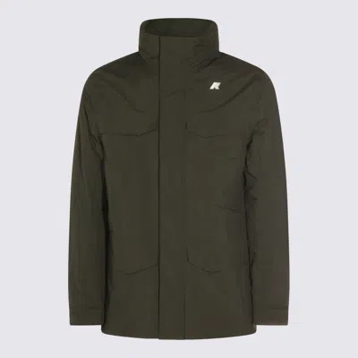 K-way Jackets Green Blackish In Green